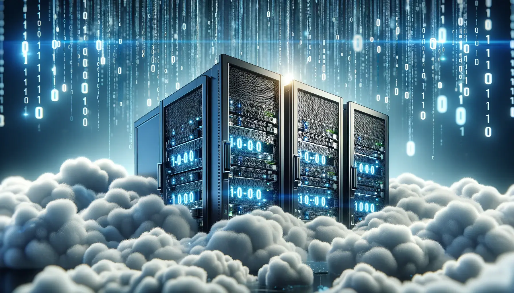 Server Racks in Cloud